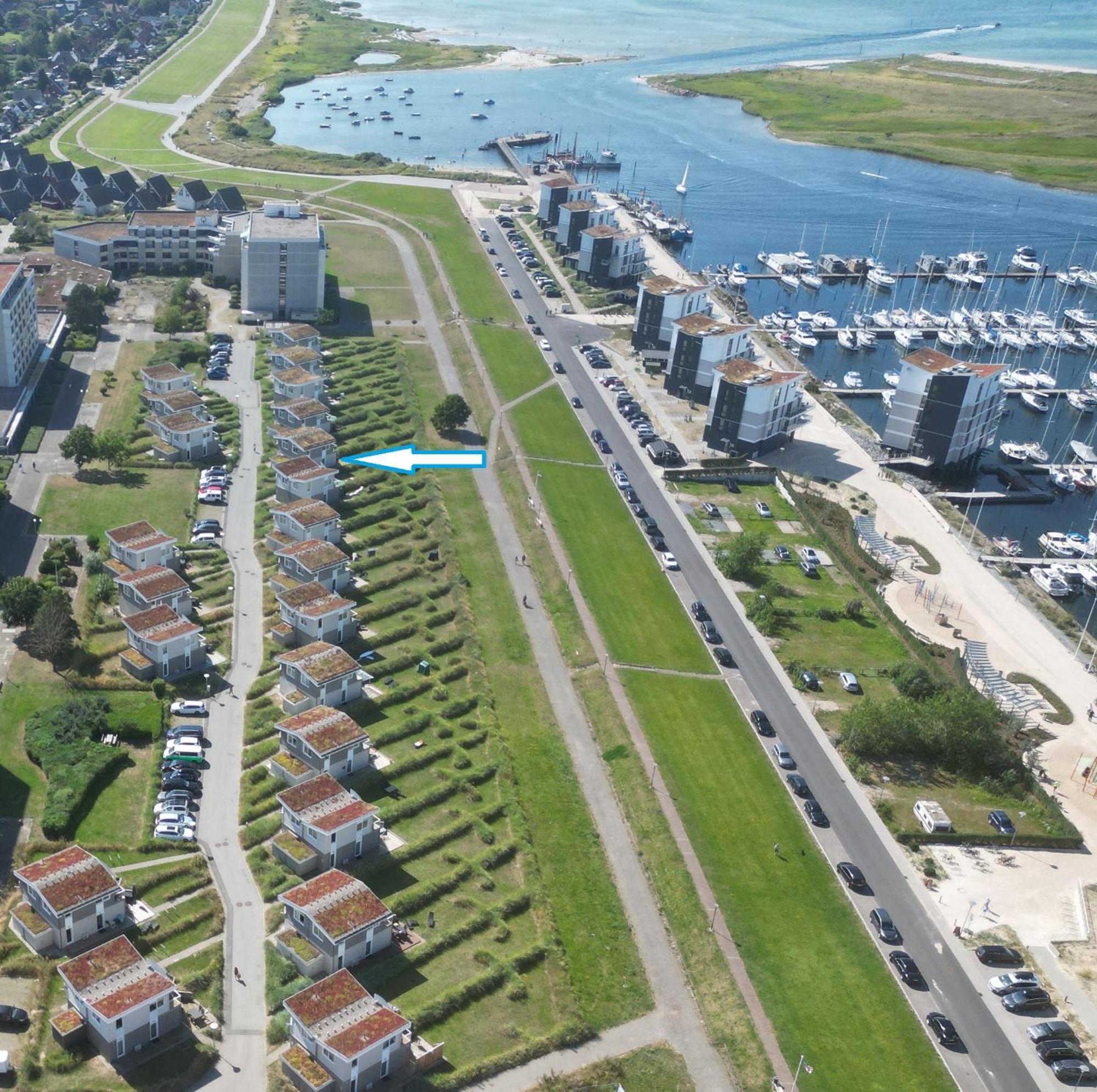 Ferienhaus Kleine Sonne Marina Wendtorf Экстерьер фото